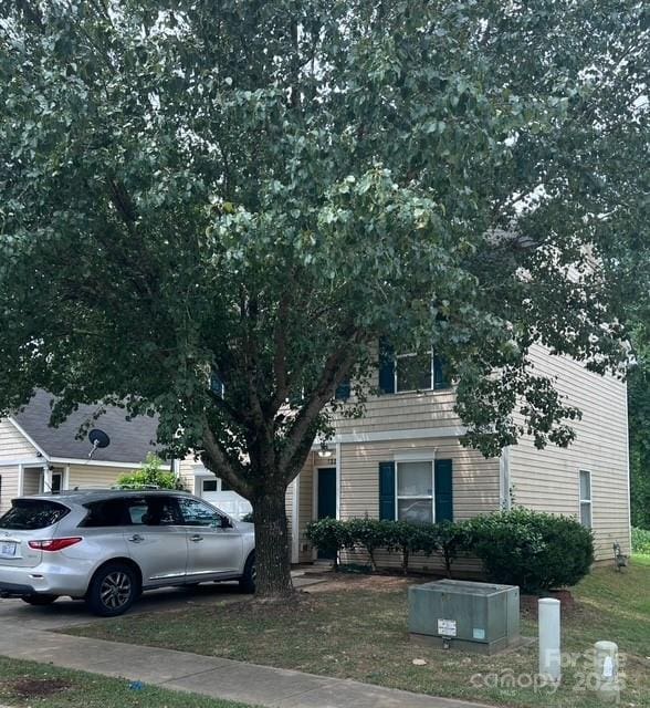 6321 Mcintyre Ridge Dr, Charlotte, NC 28216 - view of obstructed view of property