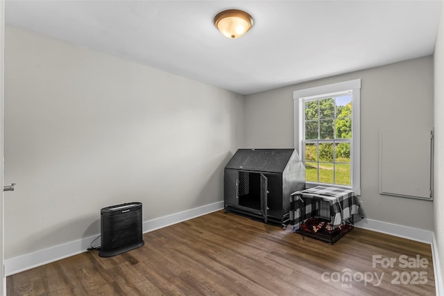 1730 Woodbend Ln, Conover, NC 28613 - misc room featuring wood finished floors and baseboards