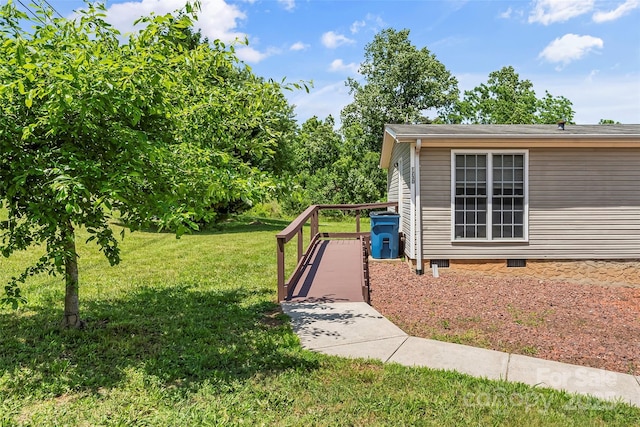 1730 Woodbend Ln, Conover, NC 28613 - view of grassy yard