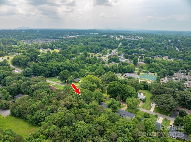 3120 7th Street Dr NE, Hickory, NC 28601 - aerial view