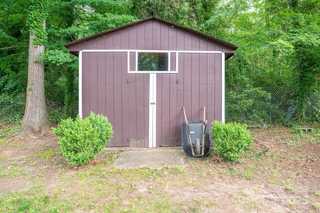 3120 7th Street Dr NE, Hickory, NC 28601 - view of shed