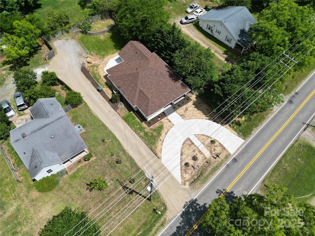 933 Old Charlotte Rd, Concord, NC 28027 - view from above of property