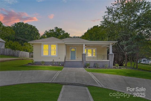933 Old Charlotte Rd, Concord, NC 28027 - bungalow with a porch
