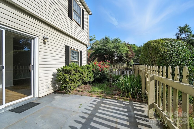 5947 Quail Hollow Rd Unit A, Charlotte, NC 28210 - view of patio / terrace