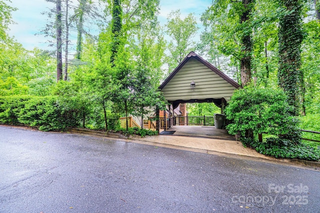 809 Westminster Cir SW, Lenoir, NC 28645 - view of parking / parking lot