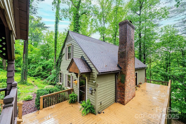 809 Westminster Cir SW, Lenoir, NC 28645 - view of deck