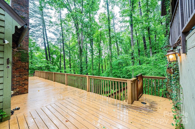 809 Westminster Cir SW, Lenoir, NC 28645 - view of deck