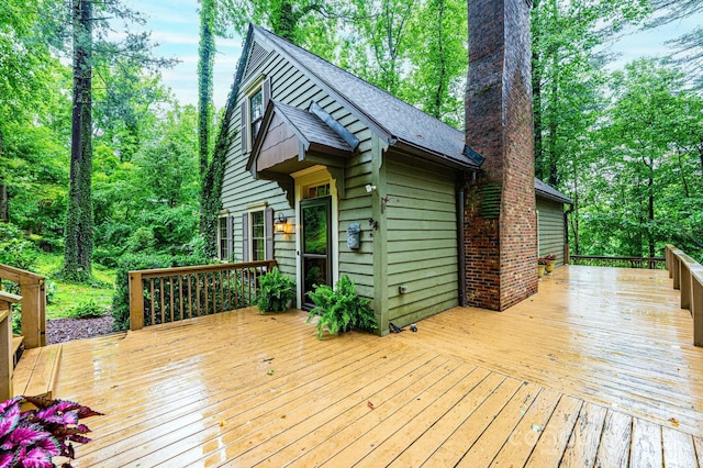809 Westminster Cir SW, Lenoir, NC 28645 - view of deck