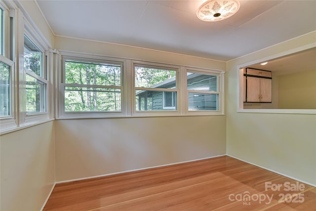 5 Old Cove Rd, Black Mountain, NC 28711 - spare room with wood finished floors