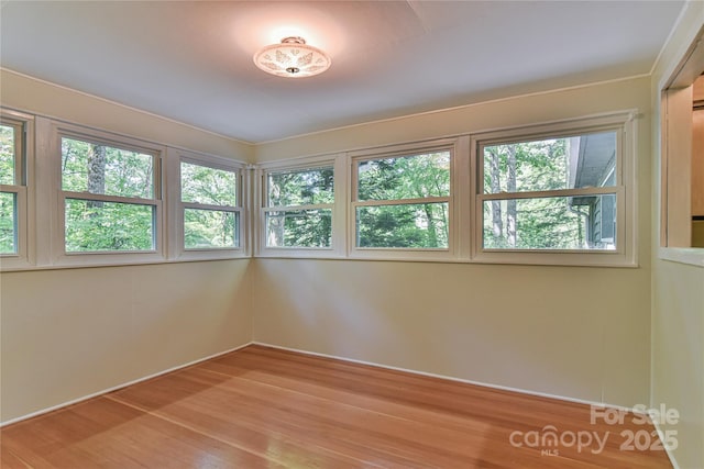 5 Old Cove Rd, Black Mountain, NC 28711 - spare room with light wood-style floors