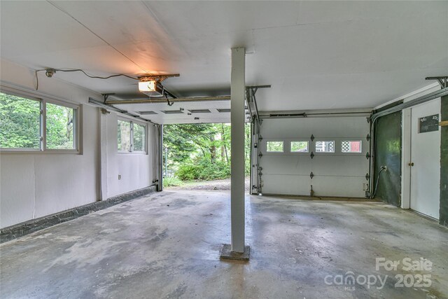 5 Old Cove Rd, Black Mountain, NC 28711 - garage with a garage door opener