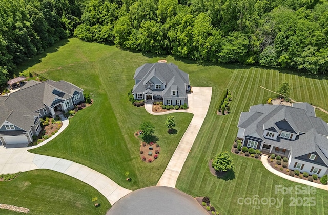 224 Hidden Meadows Dr, Mooresville, NC 28117 - bird's eye view