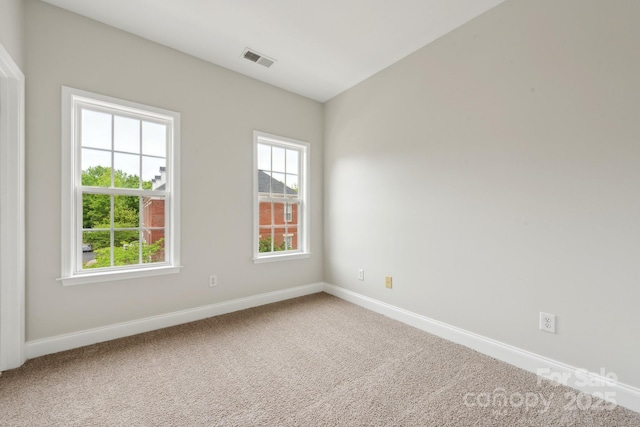 1126 Dean Hall Ln, Matthews, NC 28105 - spare room with baseboards and carpet