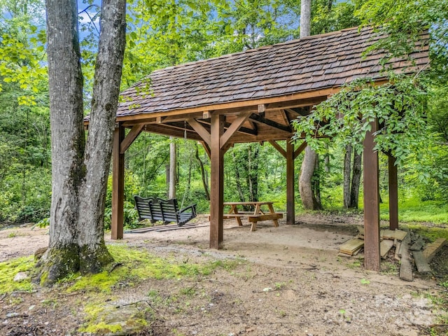 120 Rocky Mountain Dr, Lake Lure, NC 28746 - surrounding community featuring a gazebo