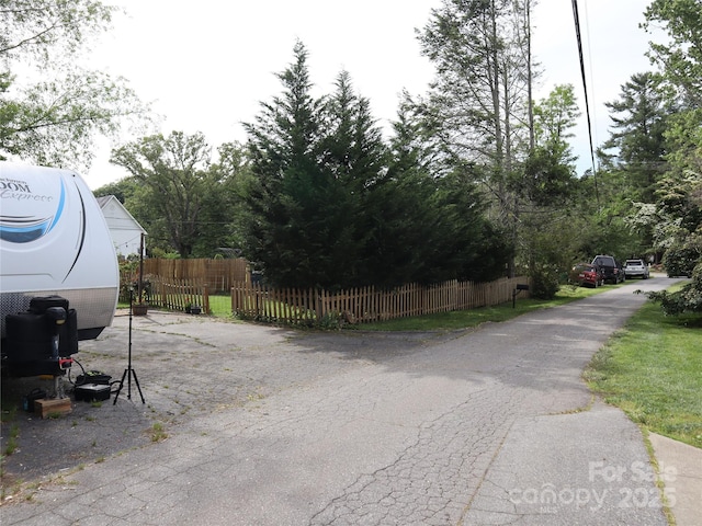 1 Fullam Dr, Arden, NC 28704 - view of asphalt road