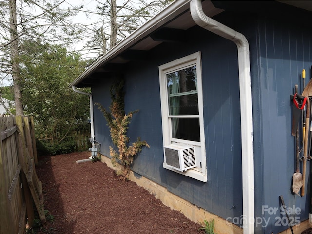 1 Fullam Dr, Arden, NC 28704 - view of home's exterior with cooling unit