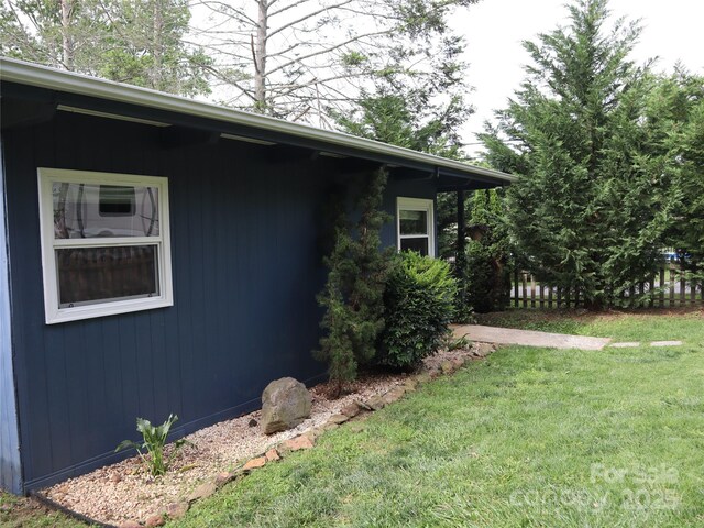 1 Fullam Dr, Arden, NC 28704 - view of property exterior with a yard