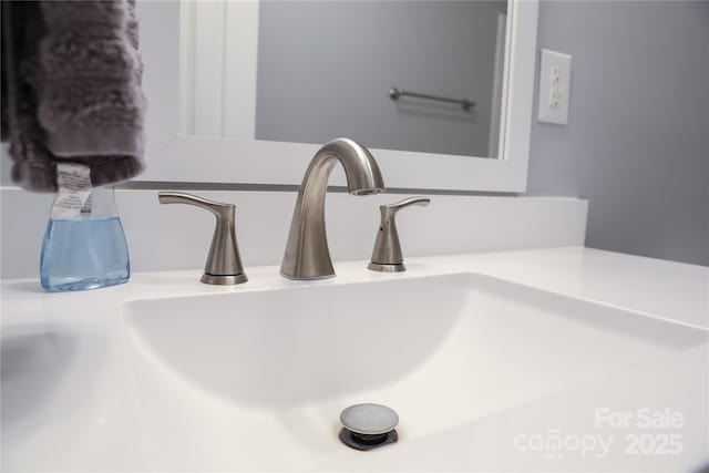 1184 Sherwood Rd, Clover, SC 29710 - bathroom view of vanity