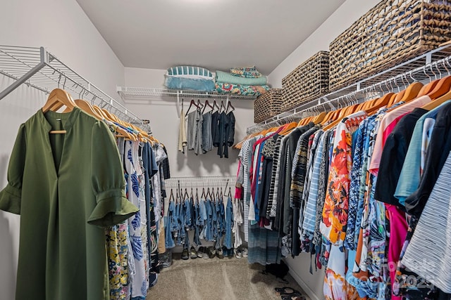7339 Millstone Cir SW, Concord, NC 28025 - spacious closet featuring carpet