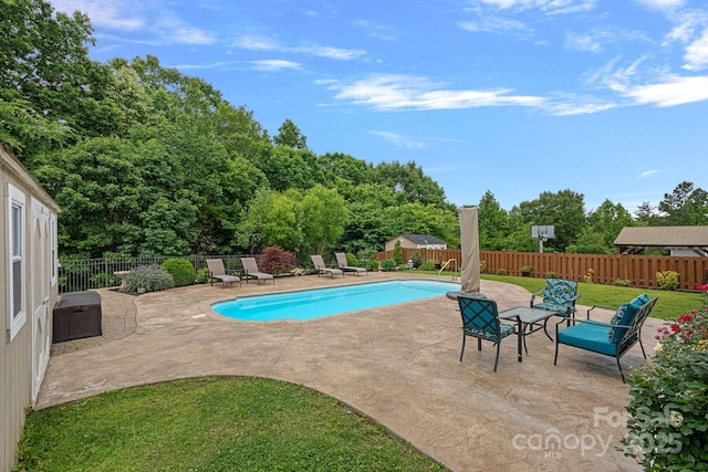 7339 Millstone Cir SW, Concord, NC 28025 - view of swimming pool with a patio