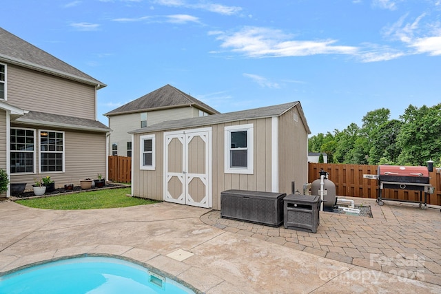 7339 Millstone Cir SW, Concord, NC 28025 - rear view of property with a patio