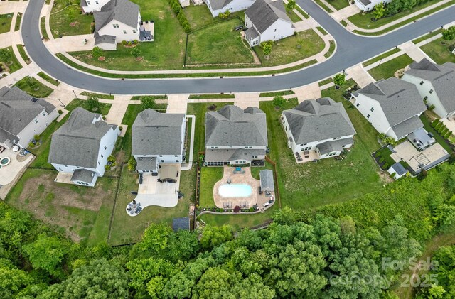7339 Millstone Cir SW, Concord, NC 28025 - aerial view of property's location with nearby suburban area