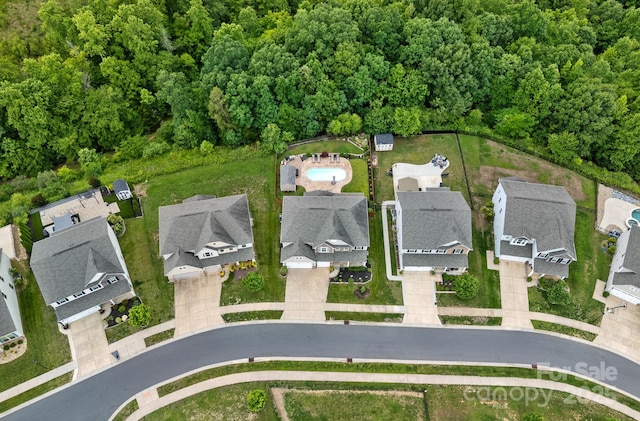 7339 Millstone Cir SW, Concord, NC 28025 - view of property location featuring nearby suburban area and a forest