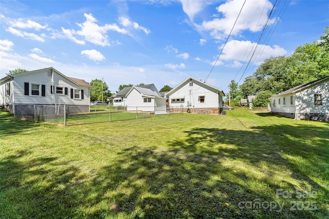302 N St, Morganton, NC 28655 - view of yard