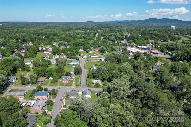 302 N St, Morganton, NC 28655 - view of property location with a forest and mountains