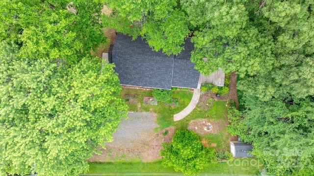 352 18th Ave NE, Hickory, NC 28601 - aerial view of property and surrounding area