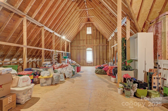 4323 Rosecliff Dr, Charlotte, NC 28277 - view of attic