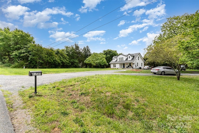 12504 Culp Rd, Gold Hill, NC 28071 - view of green lawn