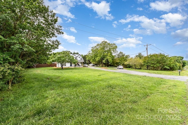 12504 Culp Rd, Gold Hill, NC 28071 - view of green lawn