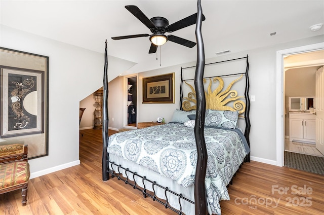 12504 Culp Rd, Gold Hill, NC 28071 - bedroom with wood finished floors