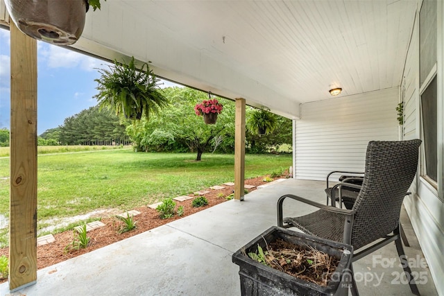 12504 Culp Rd, Gold Hill, NC 28071 - view of patio / terrace