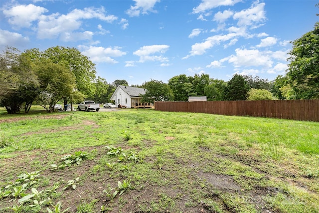 12504 Culp Rd, Gold Hill, NC 28071 - view of yard