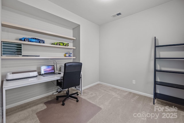 1300 Yellow Springs Dr, Indian Land, SC 29707 - office area featuring carpet and baseboards