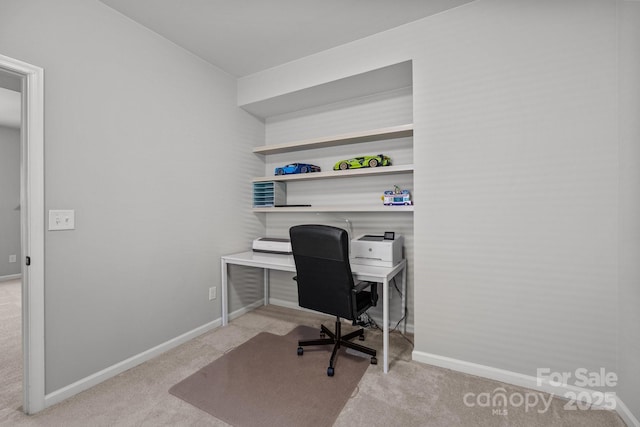 1300 Yellow Springs Dr, Indian Land, SC 29707 - carpeted office featuring baseboards