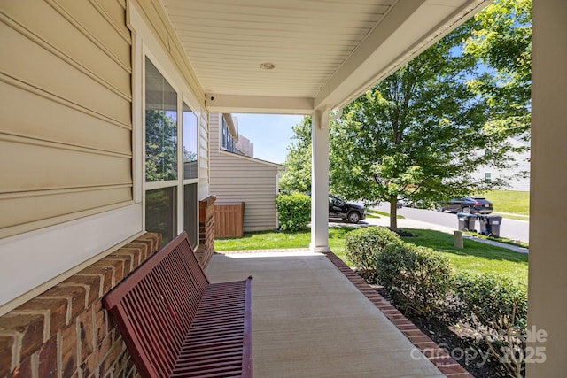 1300 Yellow Springs Dr, Indian Land, SC 29707 - view of covered porch
