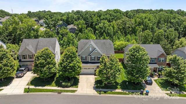 1300 Yellow Springs Dr, Indian Land, SC 29707 - aerial perspective of suburban area