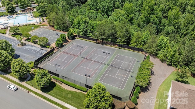 1300 Yellow Springs Dr, Indian Land, SC 29707 - drone / aerial view of a pool