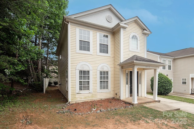 8432 Spirea Ct, Charlotte, NC 28215 - view of front of property