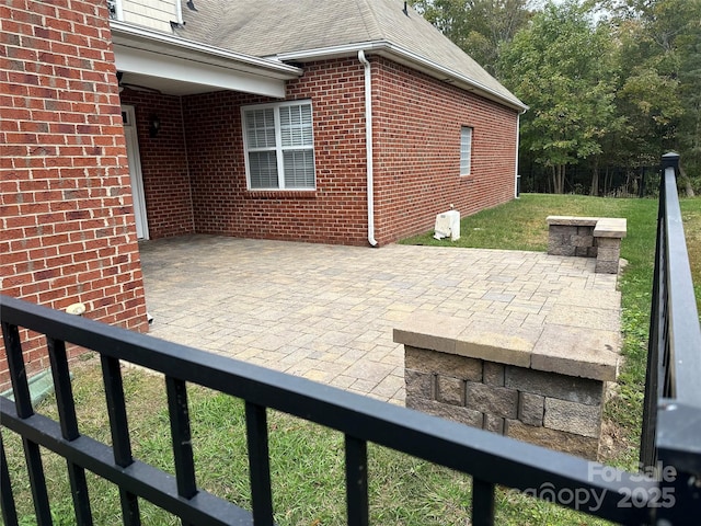 10715 Tom Short Rd, Charlotte, NC 28277 - view of patio / terrace