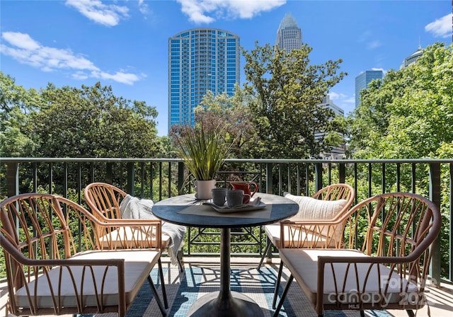 300 W Fifth St Unit 509, Charlotte, NC 28202 - view of balcony