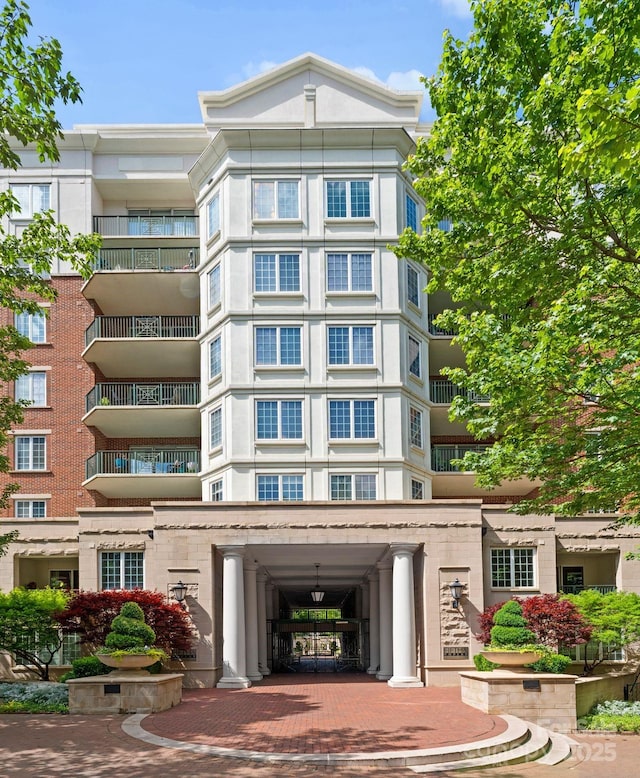 300 W Fifth St Unit 509, Charlotte, NC 28202 - view of apartment building / complex