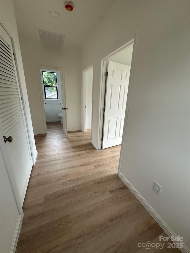 804 3rd Street Pl SW, Hickory, NC 28602 - corridor featuring light wood finished floors and baseboards