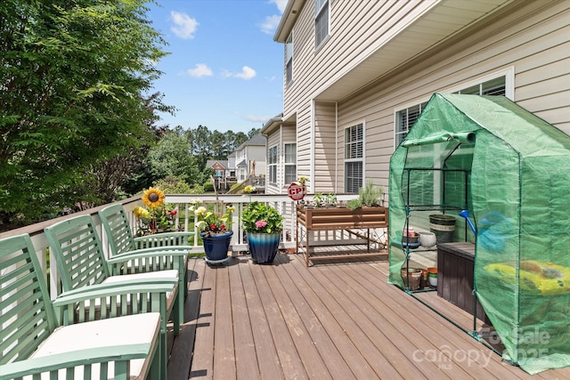108 Planters Dr, Statesville, NC 28677 - view of wooden deck