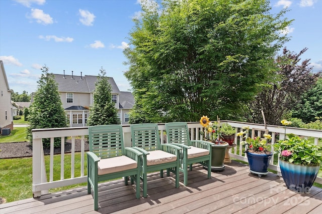 108 Planters Dr, Statesville, NC 28677 - view of deck