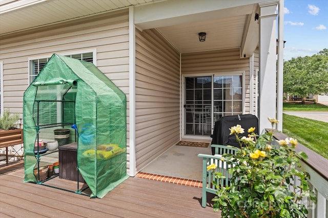 108 Planters Dr, Statesville, NC 28677 - view of deck