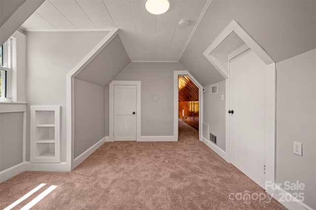 983 Stroud Rd, Ellenboro, NC 28040 - bonus room with carpet, vaulted ceiling, and baseboards